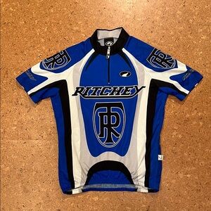 Vintage Ritchey cycling jersey by Parentini | L